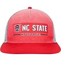 NCAA Red/Gray NC State Wolfpack Snapback Hat