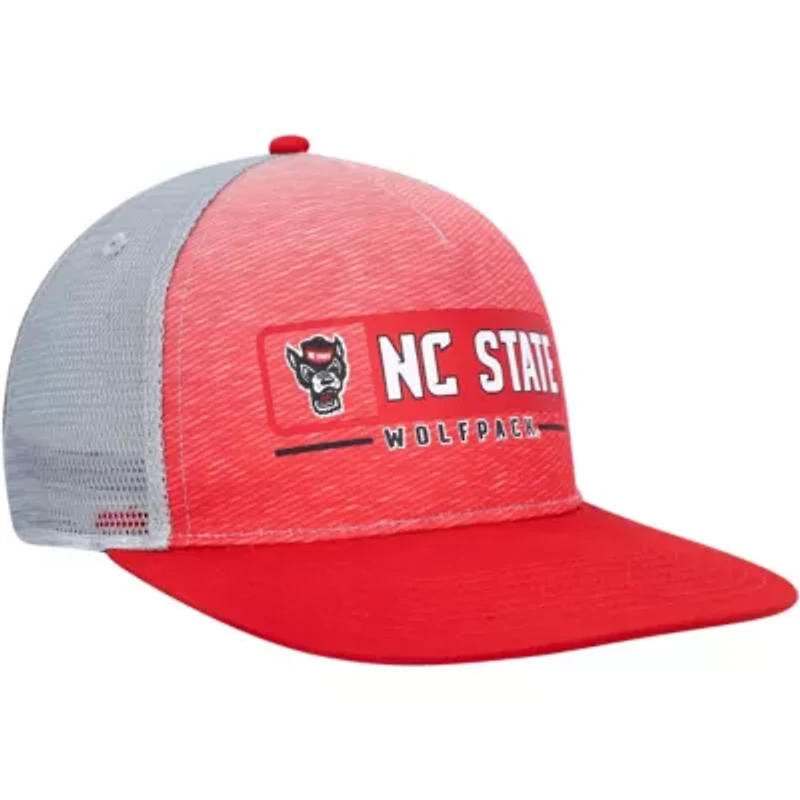 NCAA Red/Gray NC State Wolfpack Snapback Hat