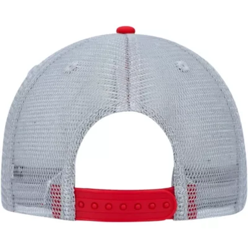 NCAA Red/Gray NC State Wolfpack Snapback Hat