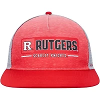Rutgers Scarlet Knights NCAA Scarlet/Gray Rutgers Knights Snapback Hat