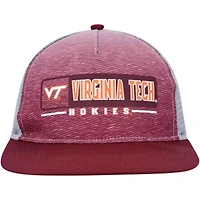 NCAA Maroon/Gray Virginia Tech Hokies Snapback Hat