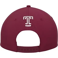 NCAA Cherry Temple Owls Positraction Snapback Hat
