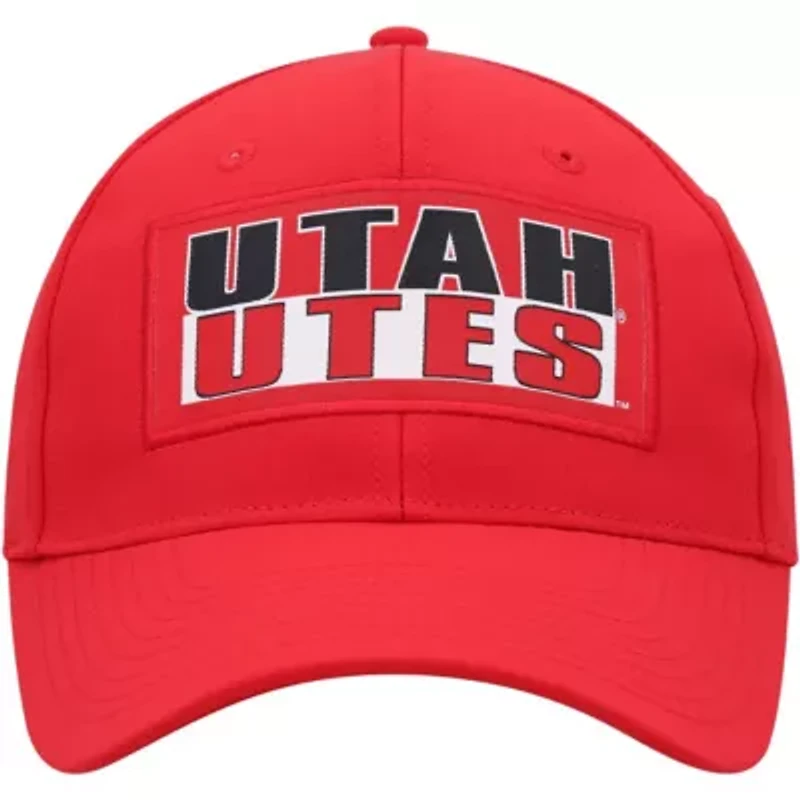 NCAA Utah Utes Positraction Snapback Hat