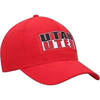 NCAA Utah Utes Positraction Snapback Hat