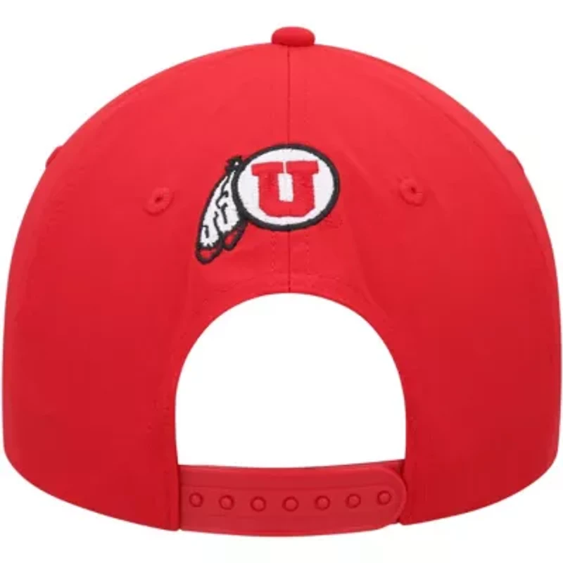 NCAA Utah Utes Positraction Snapback Hat