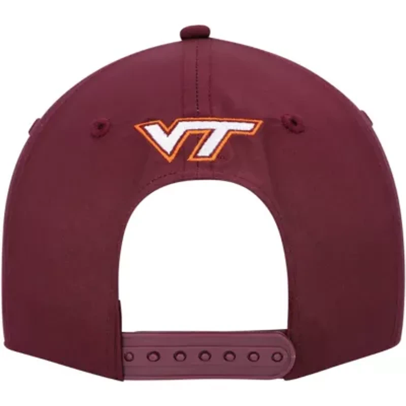 NCAA Virginia Tech Hokies Positraction Snapback Hat