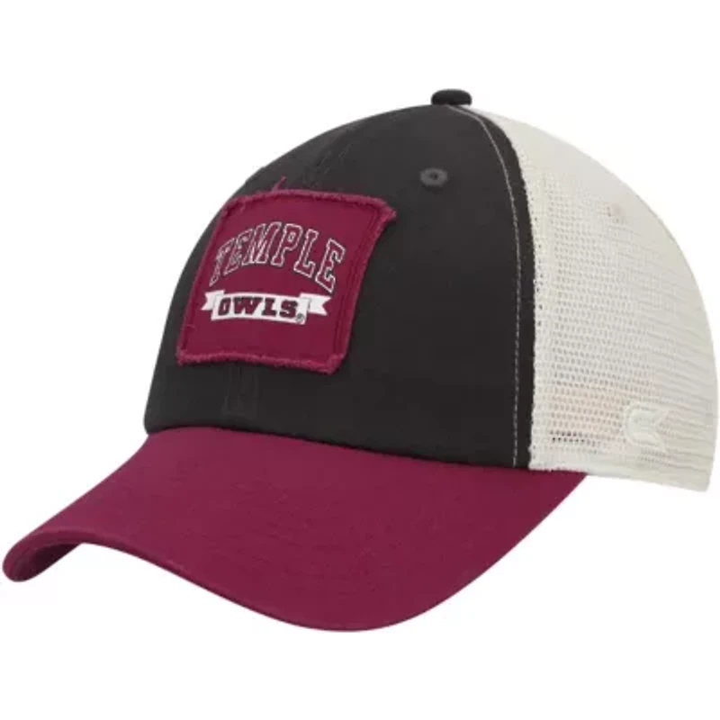 NCAA Temple Owls Objection Snapback Hat