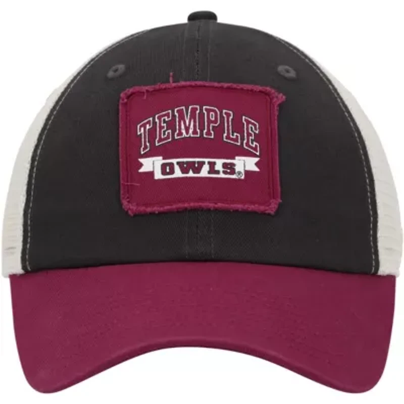 NCAA Temple Owls Objection Snapback Hat