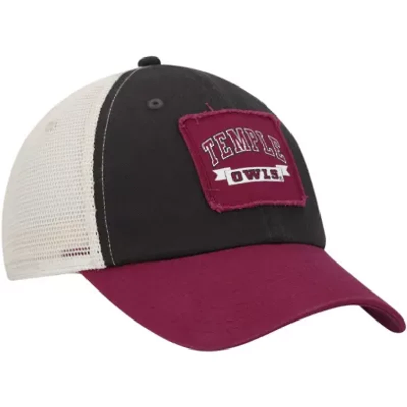 NCAA Temple Owls Objection Snapback Hat