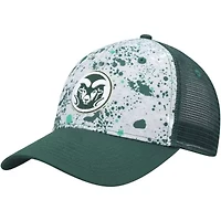 NCAA Gray/Green Colorado State Rams Love Fern Trucker Snapback Hat