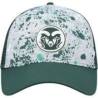 NCAA Gray/Green Colorado State Rams Love Fern Trucker Snapback Hat