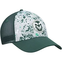 NCAA Gray/Green Colorado State Rams Love Fern Trucker Snapback Hat