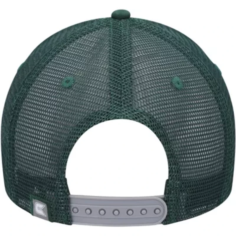 NCAA Gray/Green Colorado State Rams Love Fern Trucker Snapback Hat