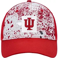 NCAA Gray/Crimson Indiana Hoosiers Love Fern Trucker Snapback Hat