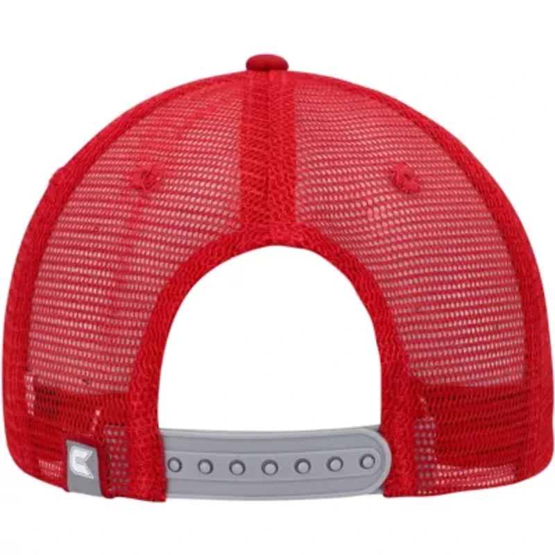 NCAA Gray/Crimson Indiana Hoosiers Love Fern Trucker Snapback Hat
