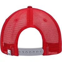 NCAA Gray/Crimson Indiana Hoosiers Love Fern Trucker Snapback Hat