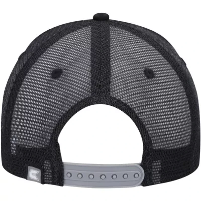 NCAA Gray/Black Iowa Hawkeyes Love Fern Trucker Snapback Hat