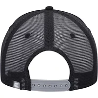 NCAA Gray/Black Iowa Hawkeyes Love Fern Trucker Snapback Hat