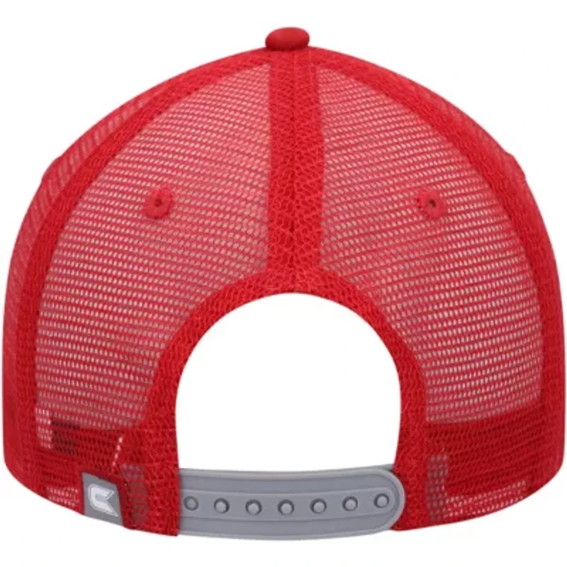 NCAA Gray/Cardinal Iowa State Cyclones Love Fern Trucker Snapback Hat