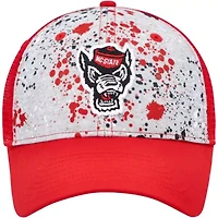 NCAA Gray/Red NC State Wolfpack Love Fern Trucker Snapback Hat