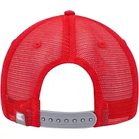 NCAA Gray/Red NC State Wolfpack Love Fern Trucker Snapback Hat