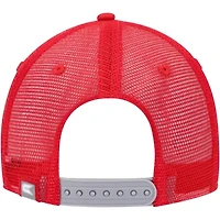 Rutgers Scarlet Knights NCAA Gray/Scarlet Rutgers Knights Love Fern Trucker Snapback Hat