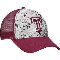NCAA Gray/Cherry Temple Owls Love Fern Trucker Snapback Hat