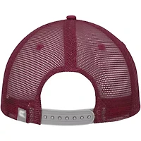 NCAA Gray/Cherry Temple Owls Love Fern Trucker Snapback Hat