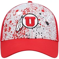 NCAA Gray/Red Utah Utes Love Fern Trucker Snapback Hat