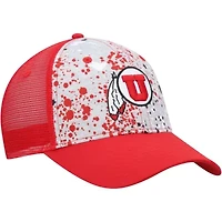 NCAA Gray/Red Utah Utes Love Fern Trucker Snapback Hat