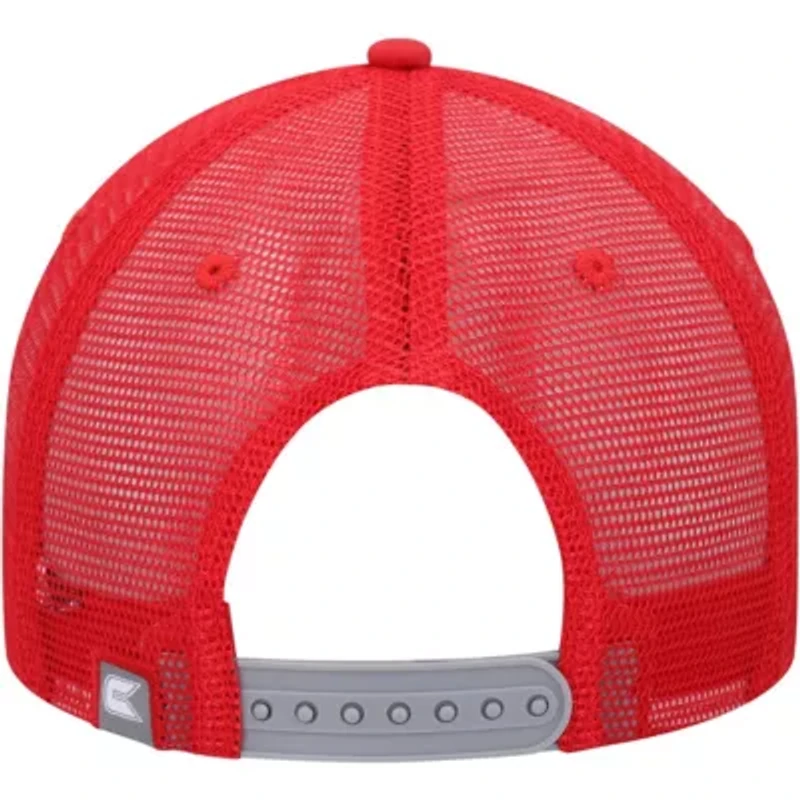 NCAA Gray/Red Utah Utes Love Fern Trucker Snapback Hat