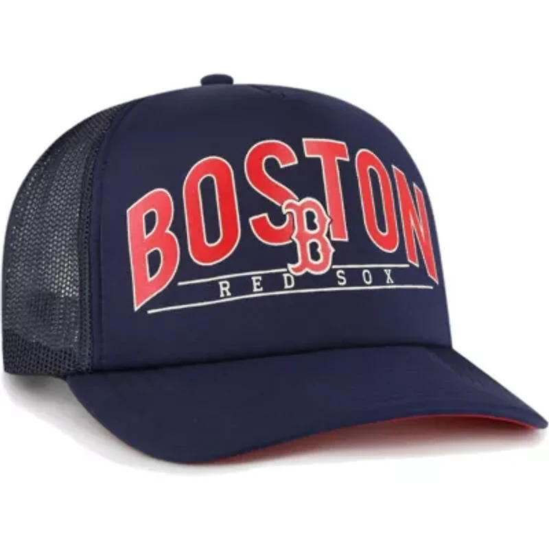 Boston Red Sox MLB Boston Sox Backhaul Foam Trucker Snapback Hat