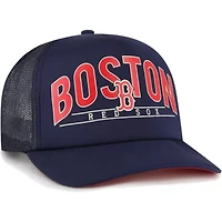 Boston Red Sox MLB Boston Sox Backhaul Foam Trucker Snapback Hat