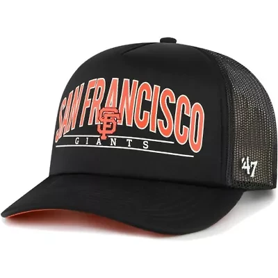 MLB San Francisco Giants Backhaul Foam Trucker Snapback Hat