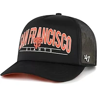 MLB San Francisco Giants Backhaul Foam Trucker Snapback Hat