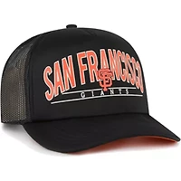 MLB San Francisco Giants Backhaul Foam Trucker Snapback Hat