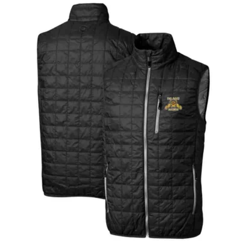 NC A&T Aggies NCAA North Carolina Big & Tall Rainier PrimaLoft Eco Full-Zip Puffer Vest