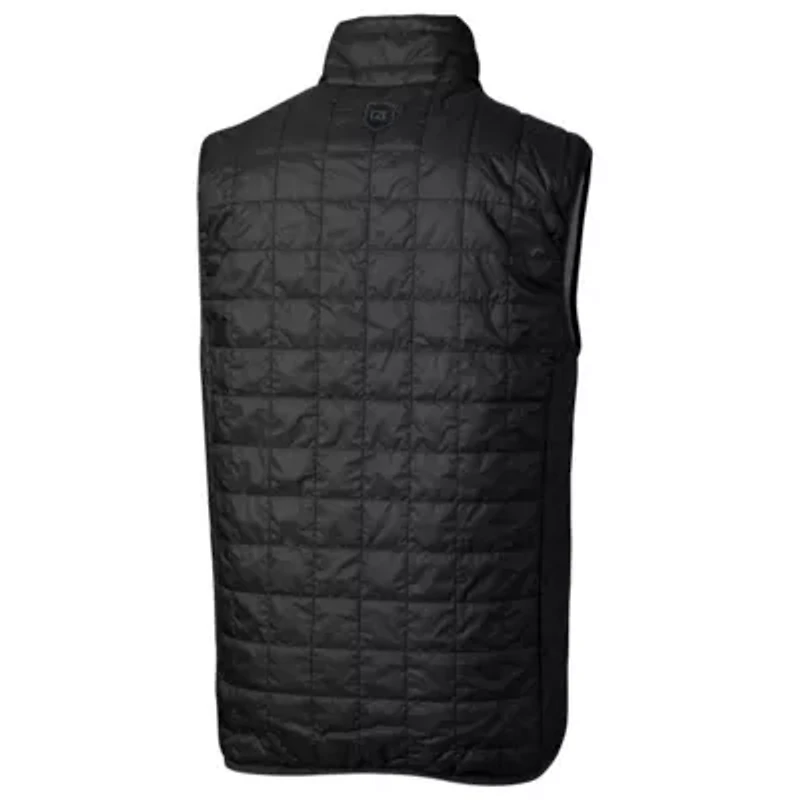 NC A&T Aggies NCAA North Carolina Big & Tall Rainier PrimaLoft Eco Full-Zip Puffer Vest
