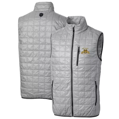 NC A&T Aggies NCAA North Carolina Big & Tall Rainier PrimaLoft Eco Full-Zip Puffer Vest