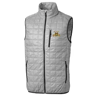 NC A&T Aggies NCAA North Carolina Big & Tall Rainier PrimaLoft Eco Full-Zip Puffer Vest