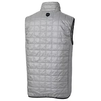 NC A&T Aggies NCAA North Carolina Big & Tall Rainier PrimaLoft Eco Full-Zip Puffer Vest