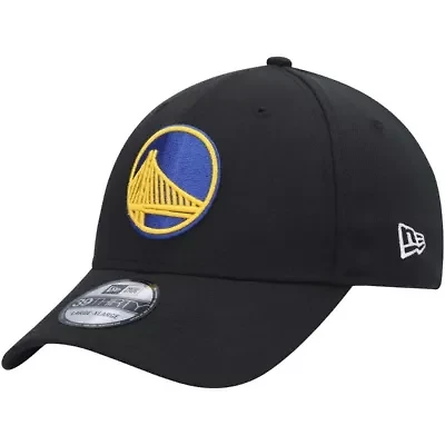 NBA Golden State Warriors Official Team Color 39THIRTY Flex Hat