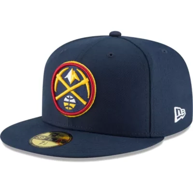 NBA Denver Nuggets Team 59FIFTY Fitted Hat
