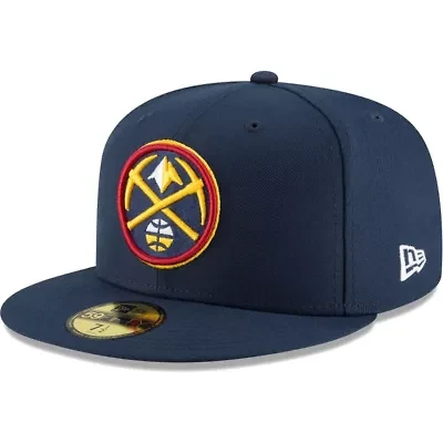 NBA Denver Nuggets Team 59FIFTY Fitted Hat