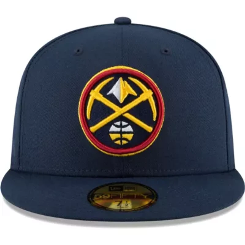 NBA Denver Nuggets Team 59FIFTY Fitted Hat