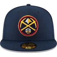 NBA Denver Nuggets Team 59FIFTY Fitted Hat