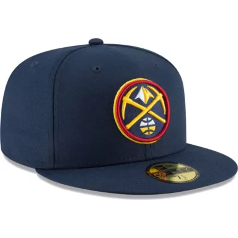 NBA Denver Nuggets Team 59FIFTY Fitted Hat