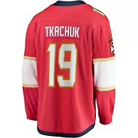 NHL Fanatics Matthew Tkachuk Florida Panthers Home Breakaway Player Jersey