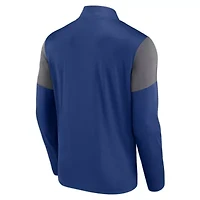 NHL Fanatics Tampa Bay Lightning Logo Quarter-Zip Top