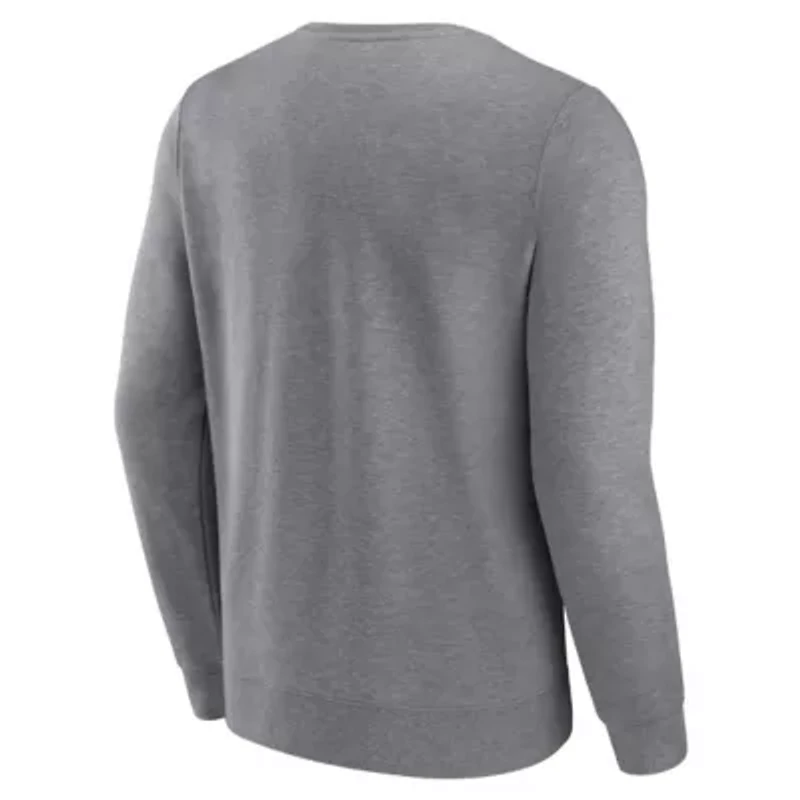 MLB Fanatics Atlanta Braves Simplicity Pullover Sweatshirt